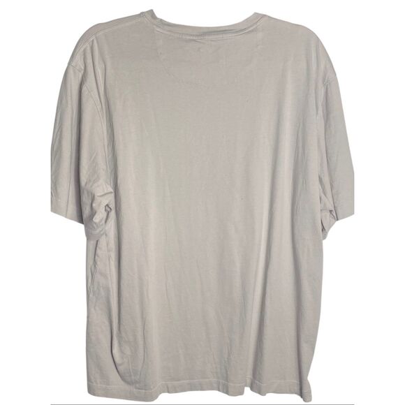 Left Coast Tee Men’s Gray Pima Cotton Crewneck Short Sleeve T-Shirt Size L - Picture 3 of 5